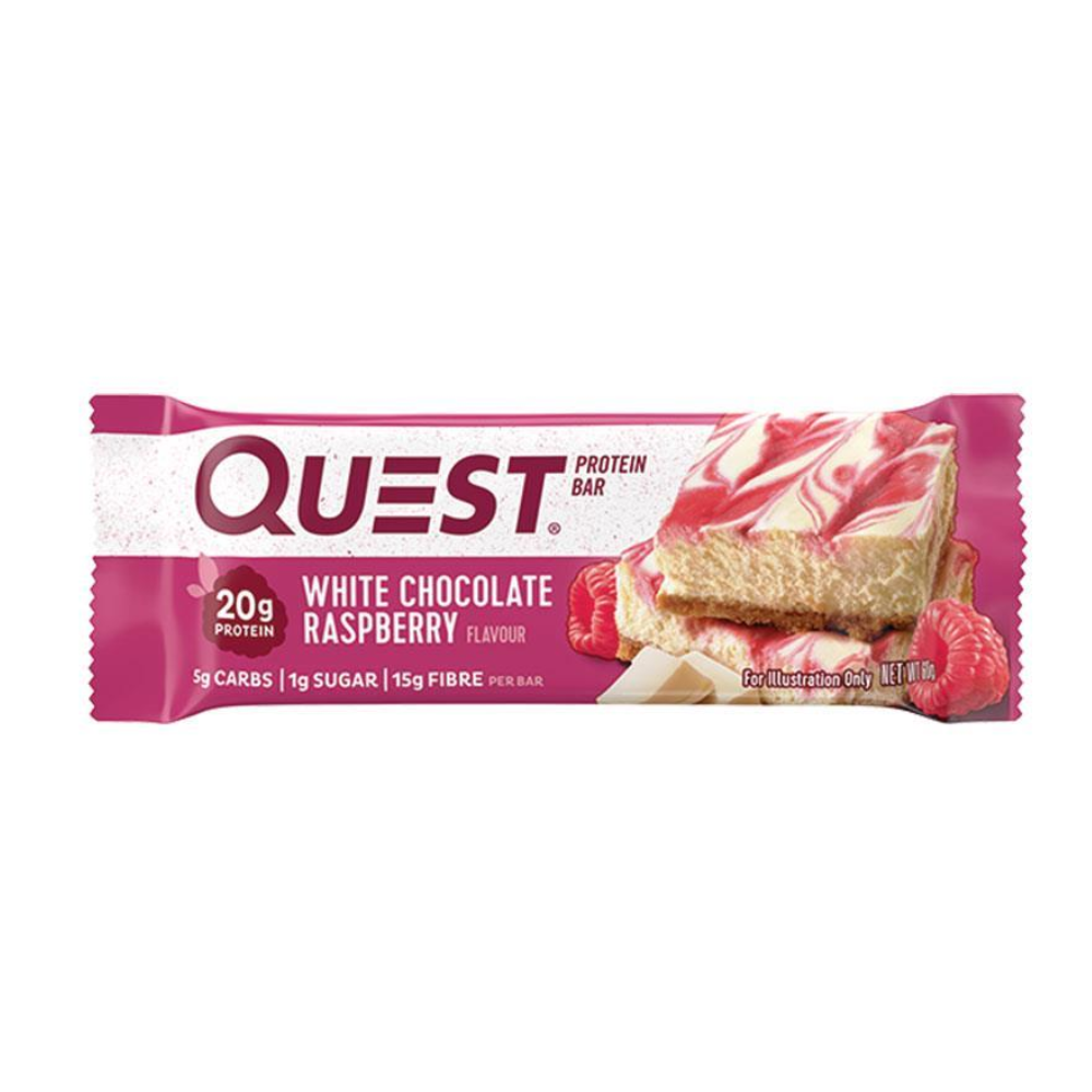 WHITE CHOCOLATE RASPABERRY - QUEST