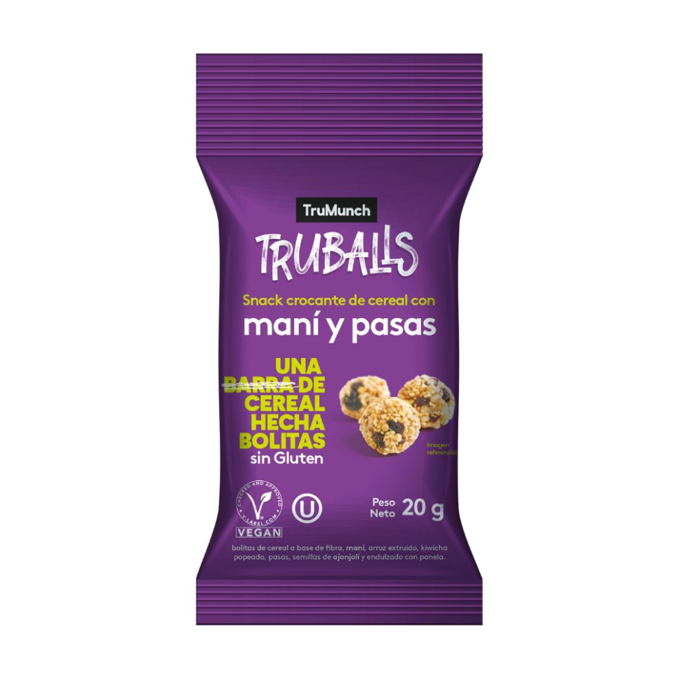 TRUBALLS MANI Y PASAS 20GR - TRUMUNCH
