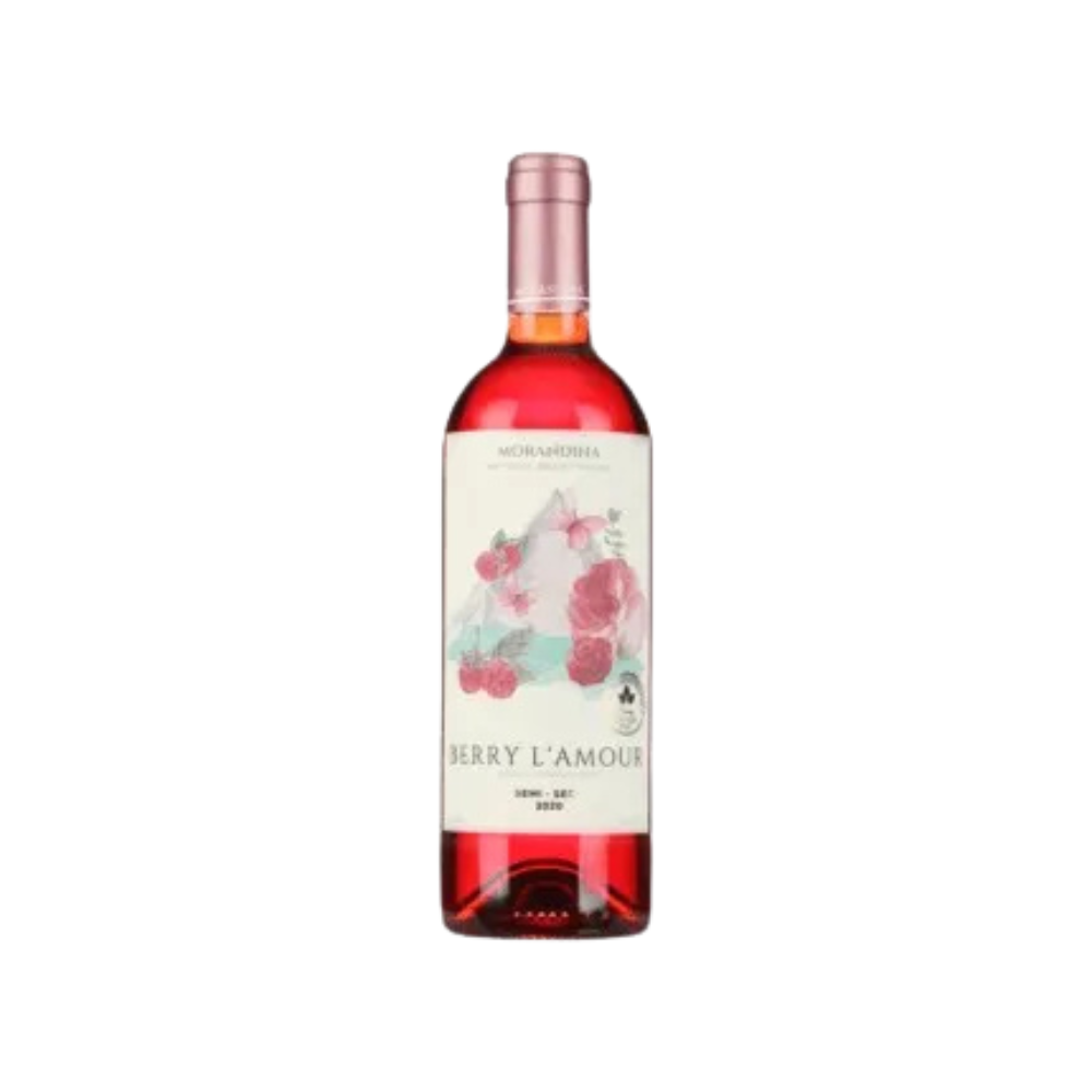VINO BERRY L'AMOUR SEMISECO 375 ML - MORANDINA