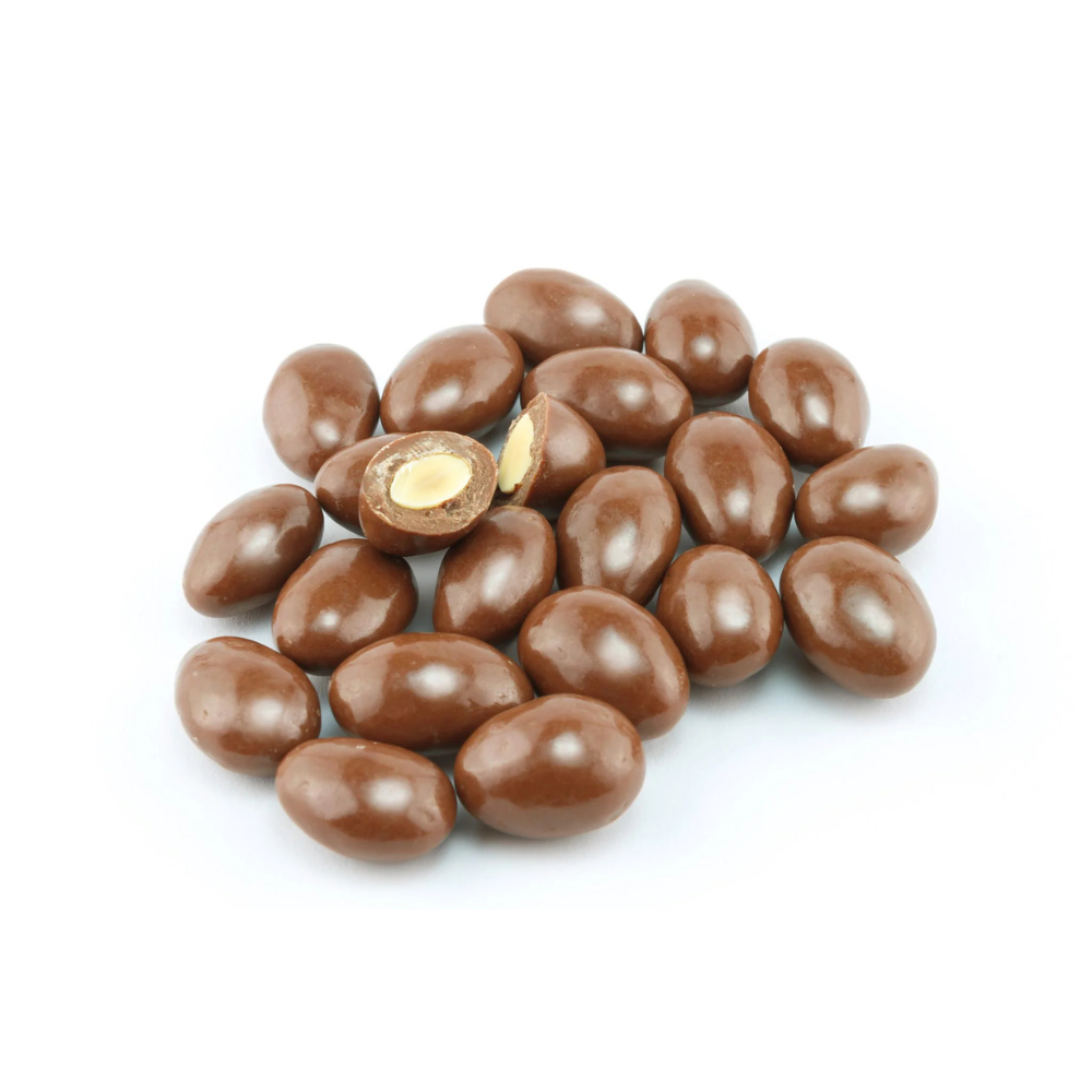 ALMENDRA CON CHOCOLATE 100 GR - A GRANEL