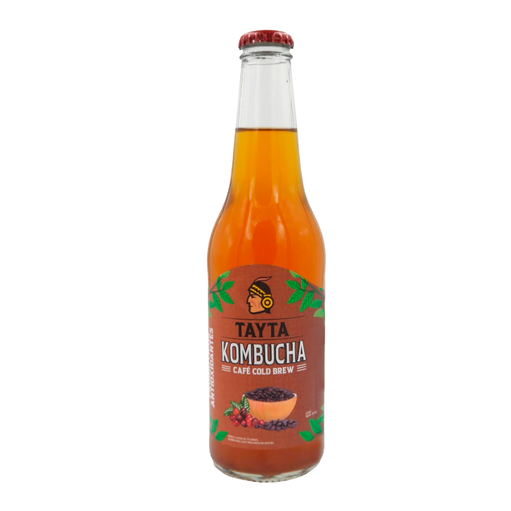 KOMBUCHA DE CAFE - TAYTA 355ML