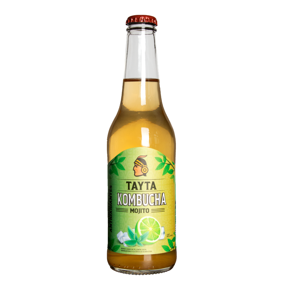 KOMBUCHA MOJITO - TAYTA 355ML