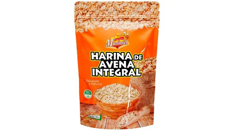 HARINA DE AVENA INTEGRAL 300 GR - MARIMIEL