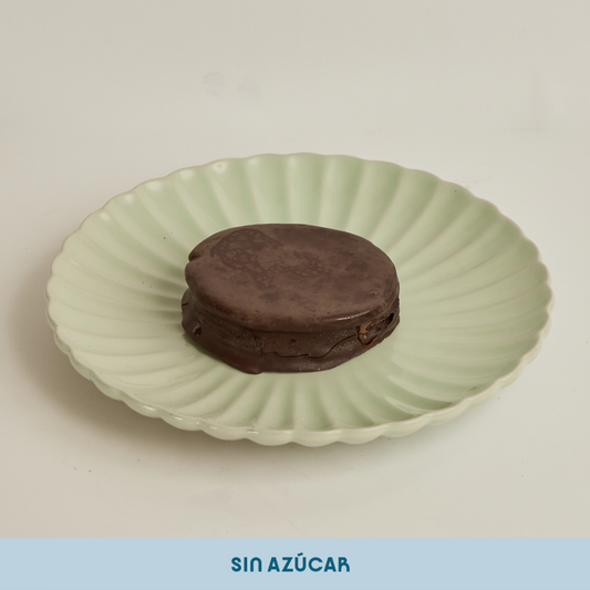 ALFAJOR DE CHOCOLATE CON STEVIA - SCHOCOLADE
