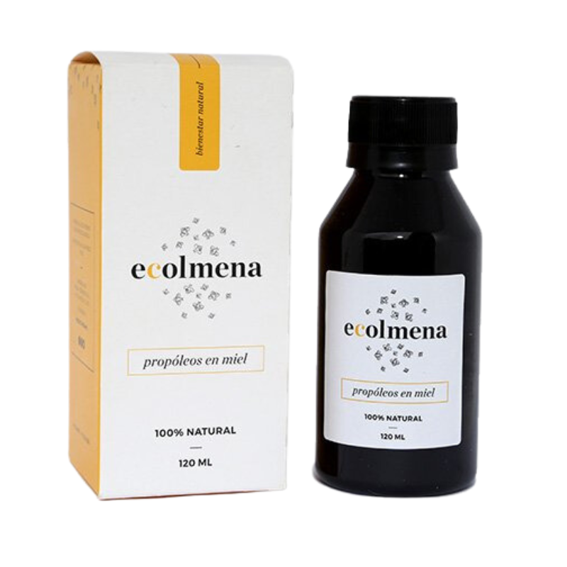 PROPÓLEOS EN MIEL - ECOLMENA 120ml