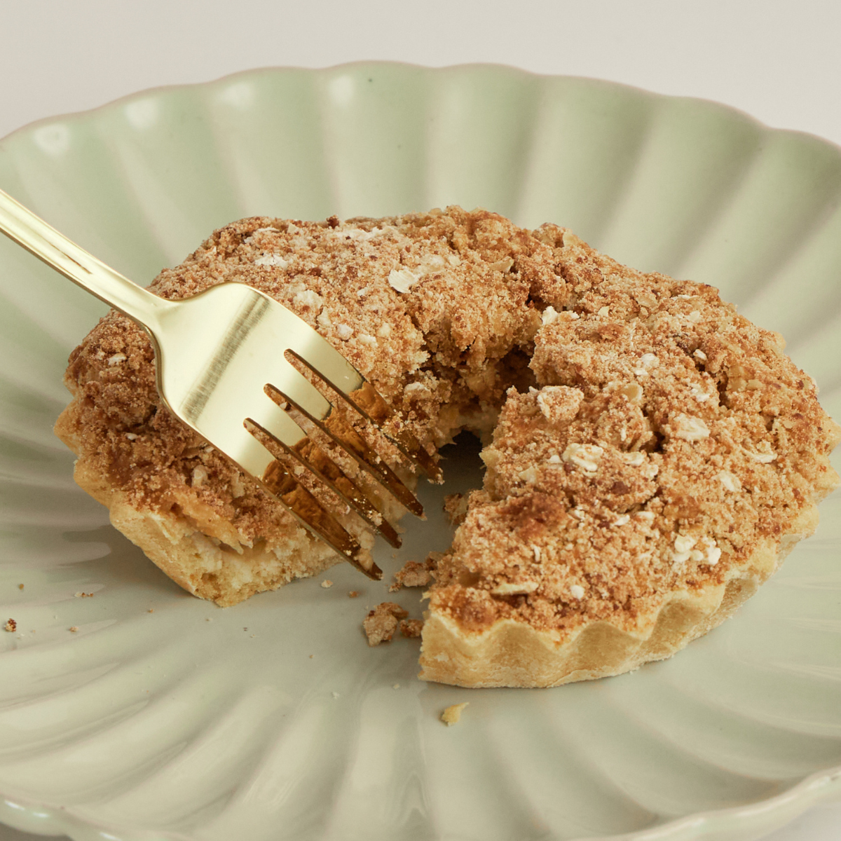 APPLE CRUMBLE PIE VEGANO - SCHOCOLADE