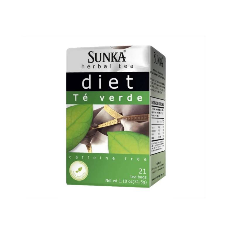 Filtrantes Te Verde (Diet) 21 Sob.
