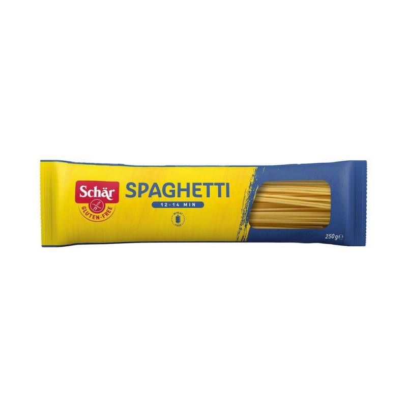 SPAGHETTI GLUTEN FREE 250 GR - SCHAR