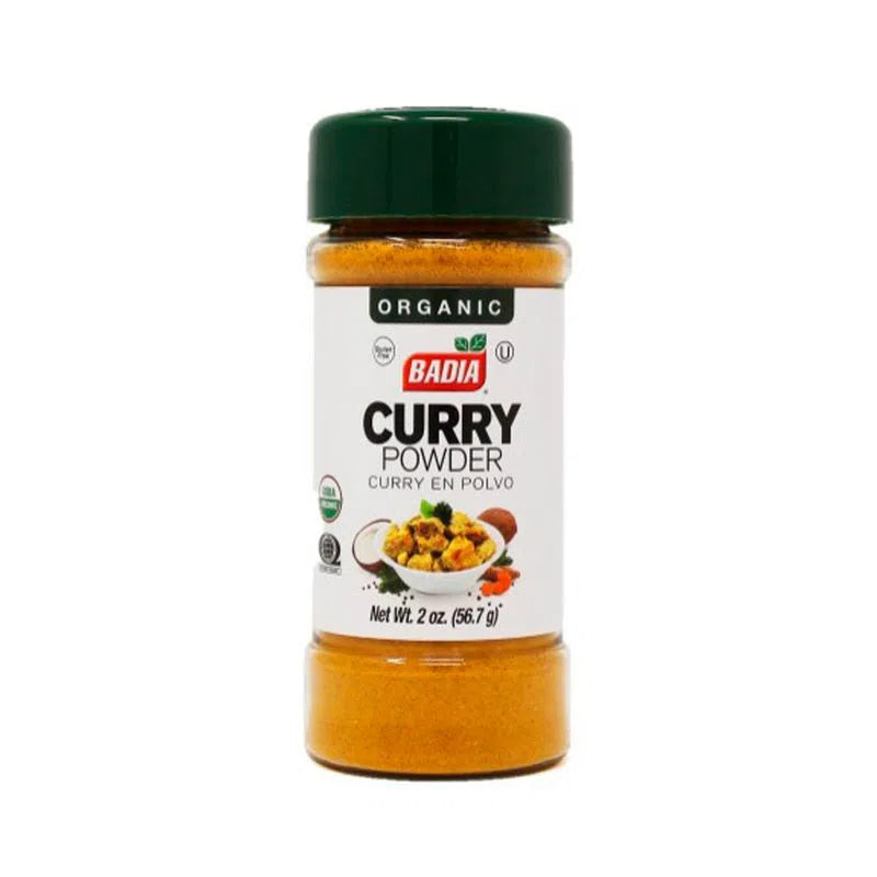 CURRY POWDER BADIA G – Greta Market Saludable
