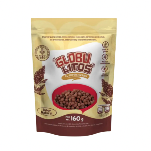 CEREAL DOYPACK 160G GLOBULITOS