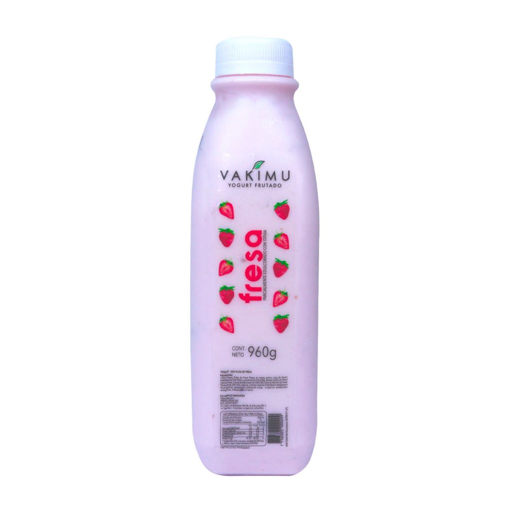 YOGURT FRUTADO DE FRESA - VAKIMU 960G