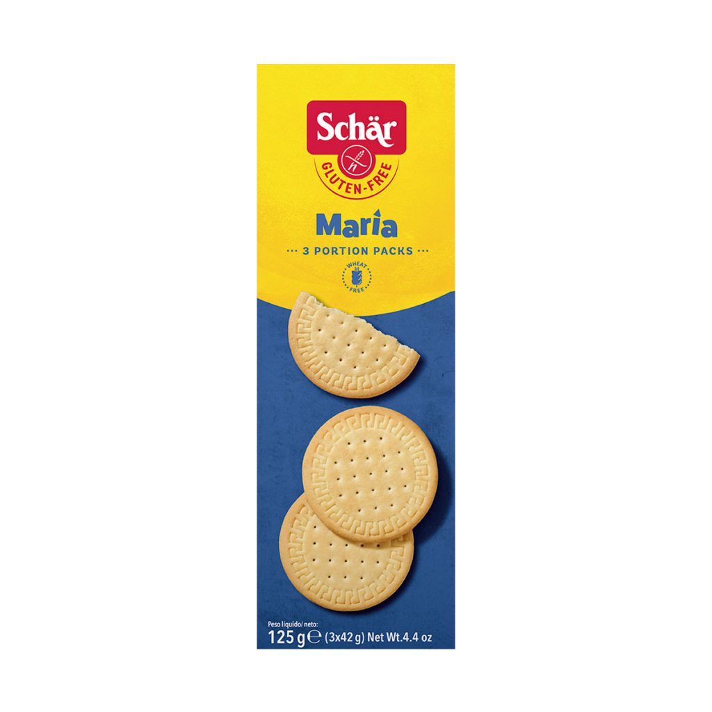 GALLETAS MARIA GLUTEN FREE - SCHAR