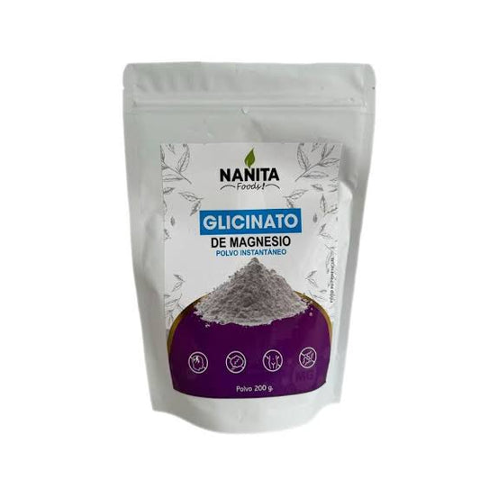 GLICINATO DE MAGNESIO 200G NANITA FOODS