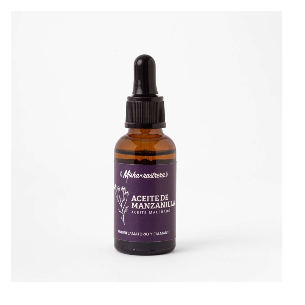 ACEITE DE MANZANILLA 30ml MISHA RASTRERA
