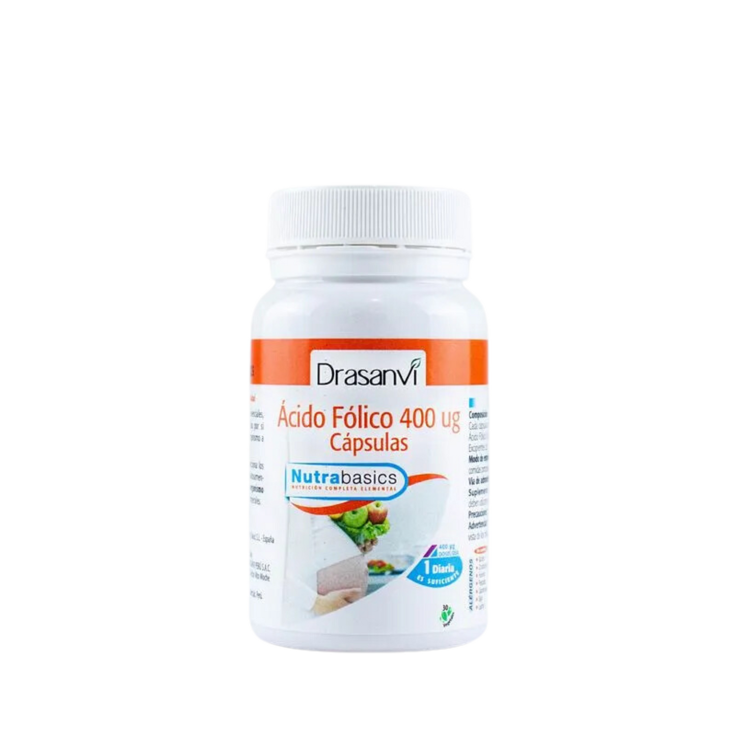 ACIDO FOLICO - DRASANVI 30 CAPSULAS