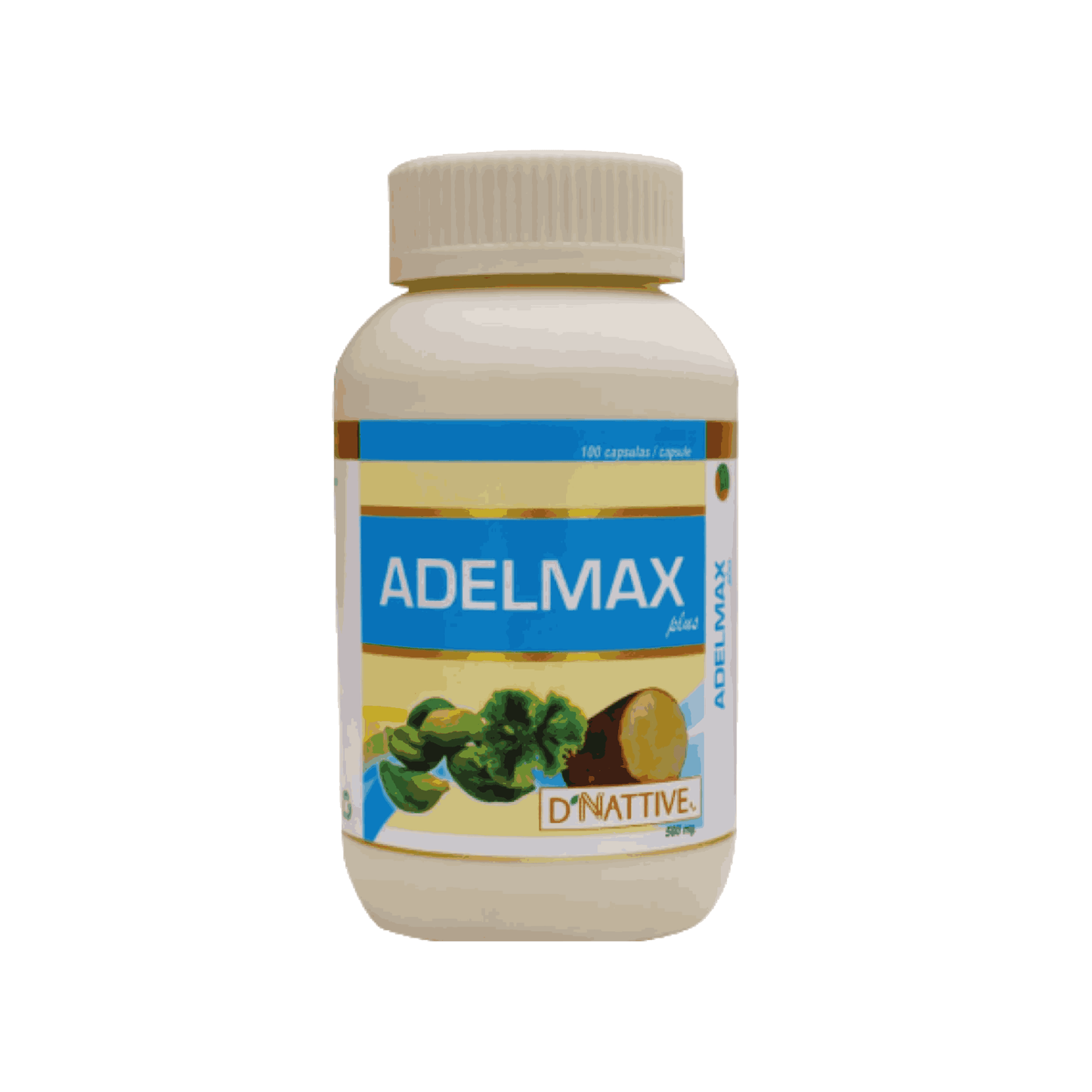 ADELMAX PLUS - D´NATIVE 100 CAPSULAS