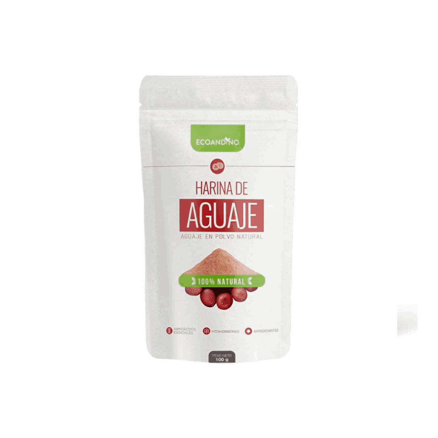 HARINA DE AGUAJE EN POLVO - ECOANDINO