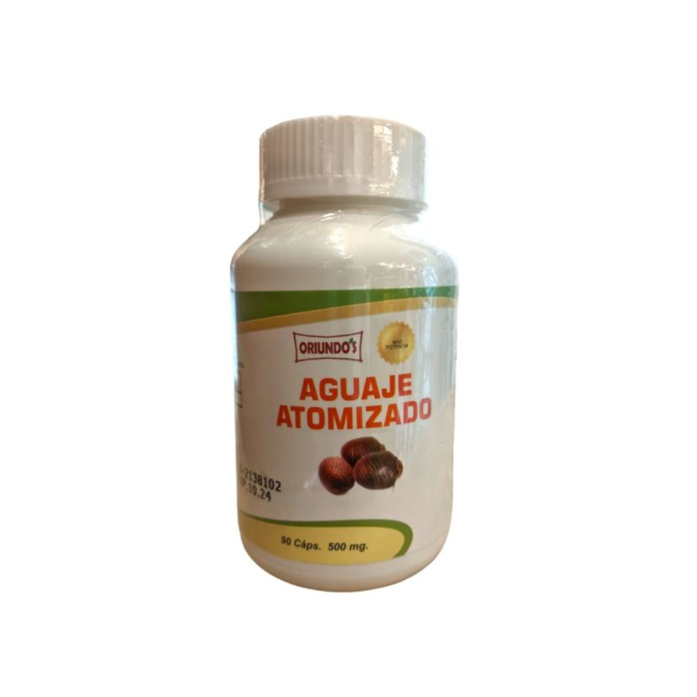 AGUAJE ATOMIZADO 500mg -ORIUNDO´S