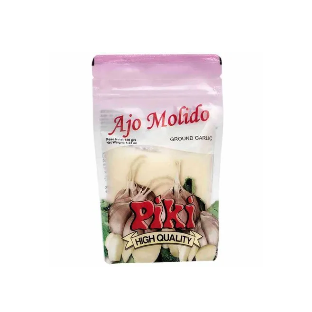 AJO MOLIDO DOY PACK 120 GR PIKI
