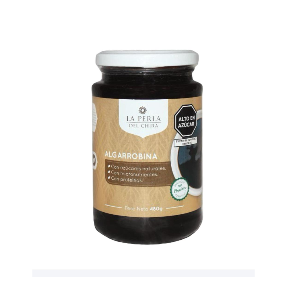 ALGARROBINA ORGANICA 480GR LA PERLA DEL CHIRA