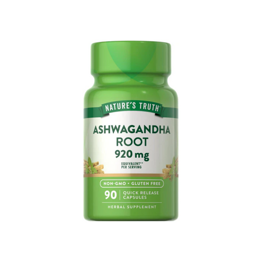 ASHWAGANDA ROOT - NATURES TRUTH