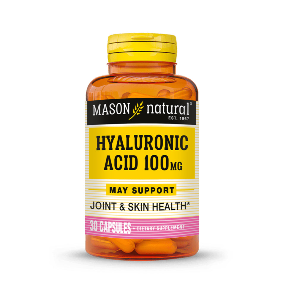 ÁCIDO HIALURÓNICO 100 MG MASON NATURAL