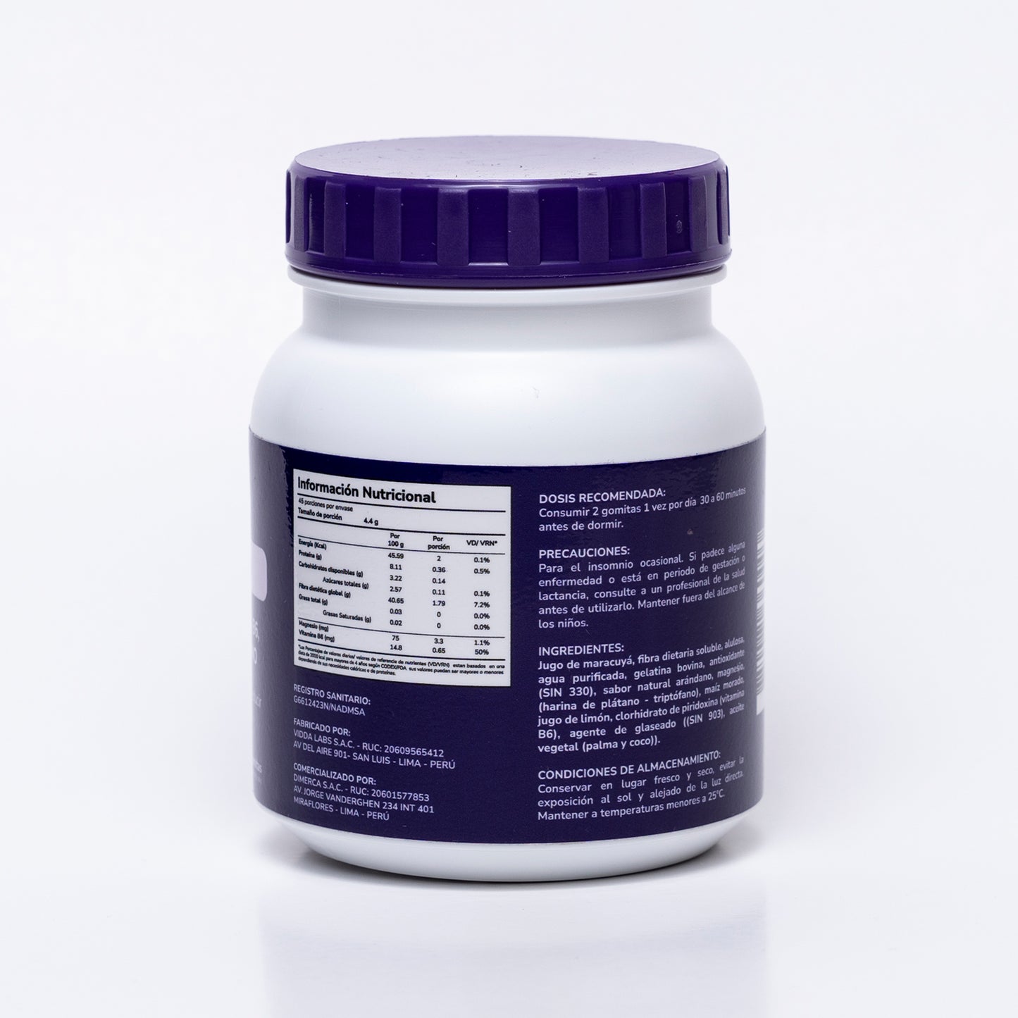 ADULTS SLEEP 90G GUMMIX