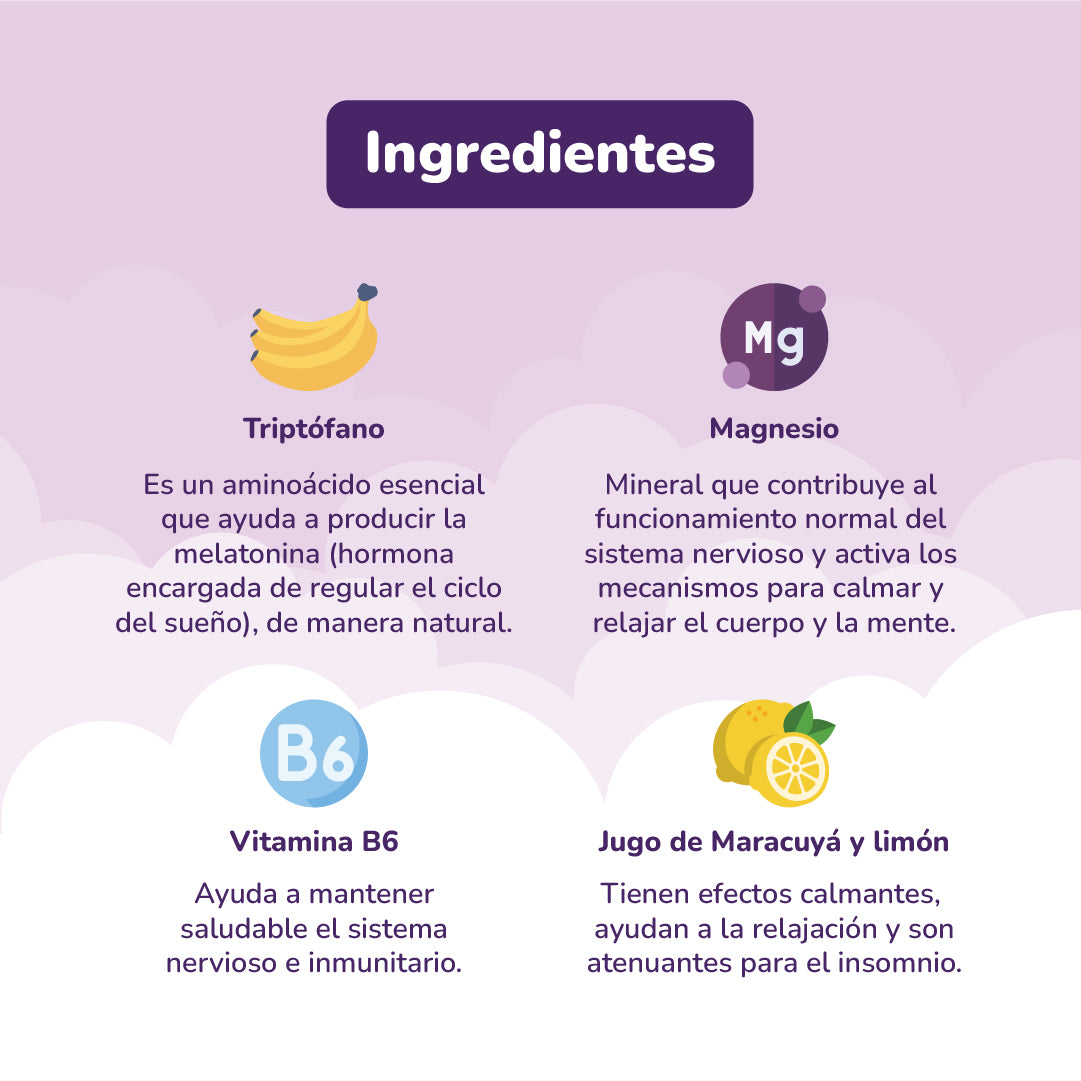 ADULTS SLEEP 90G GUMMIX