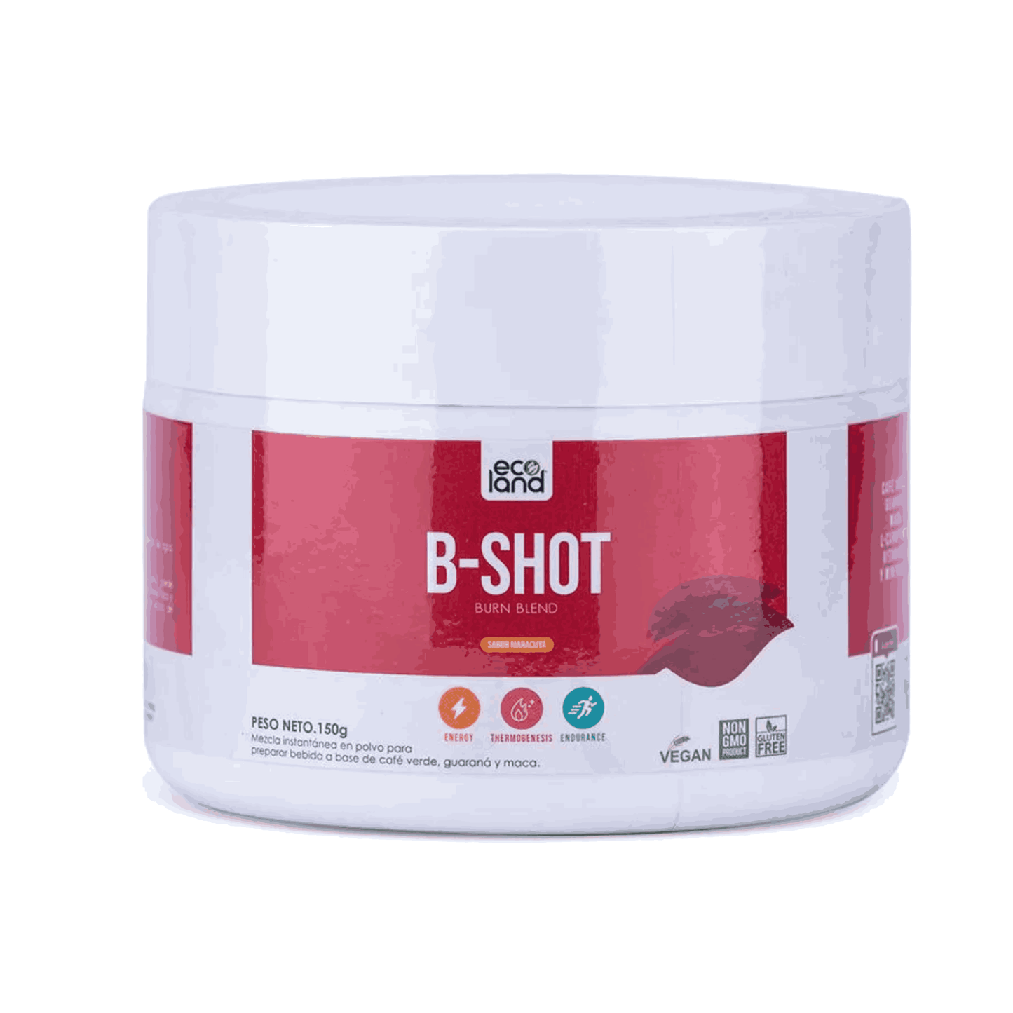 B-SHOT SABOR MARACUYA - ECOLAND 150G