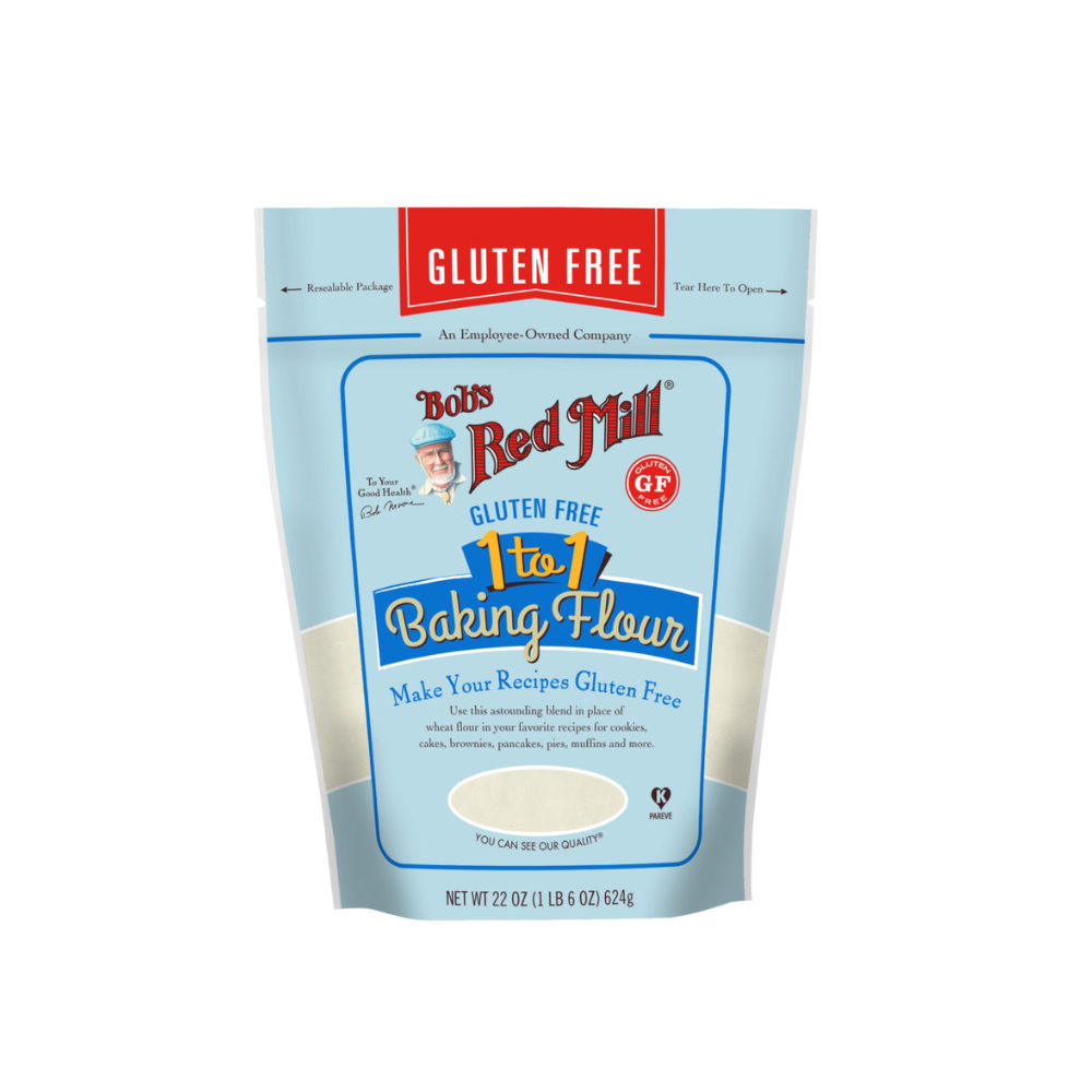 1 TO 1 BAKING FLOUR BOLSA 1 KG BOB'S RED MILL