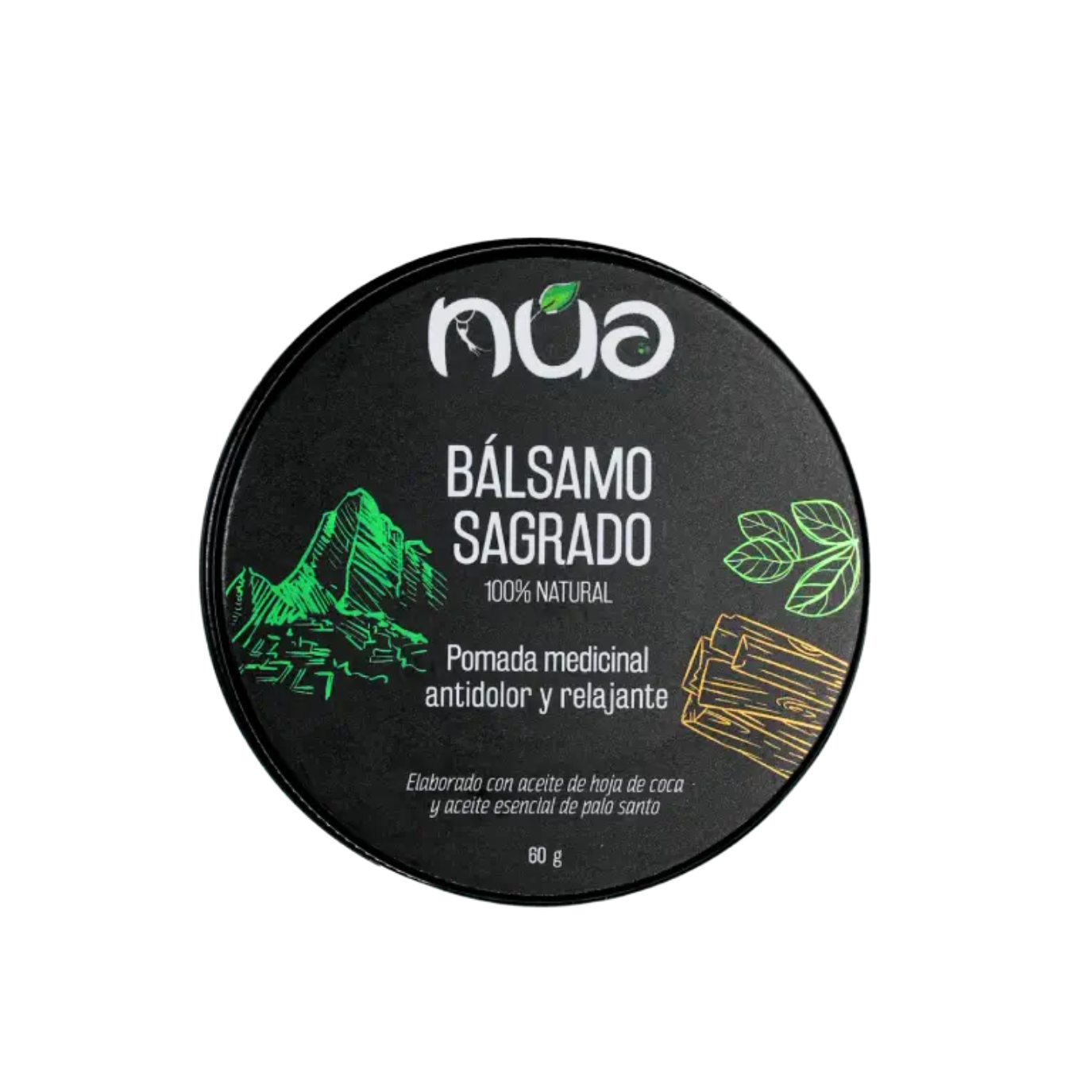 BÁLSAMO SAGRADO 60GR - NUA
