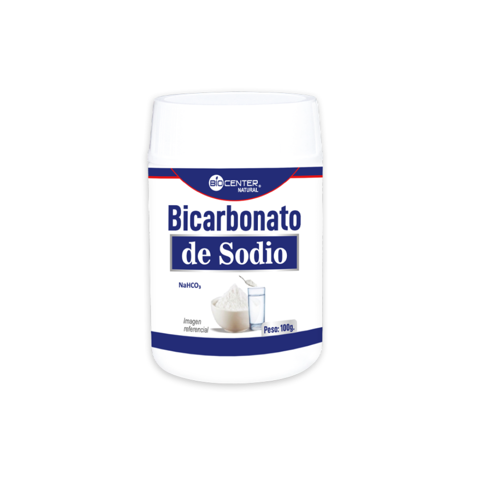 BICARBONATO DE SODIO x 100g BIOCENTER