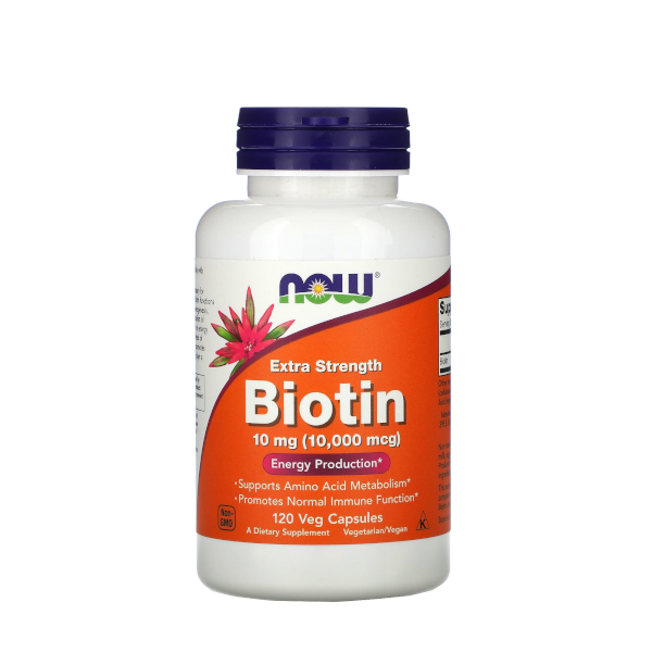 BIOTIN 120 CAP - NOW