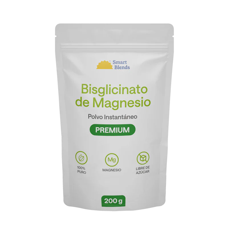 BISGLICINATO DE MAGNESIO PREMIUM 200GR SMARTBLEND