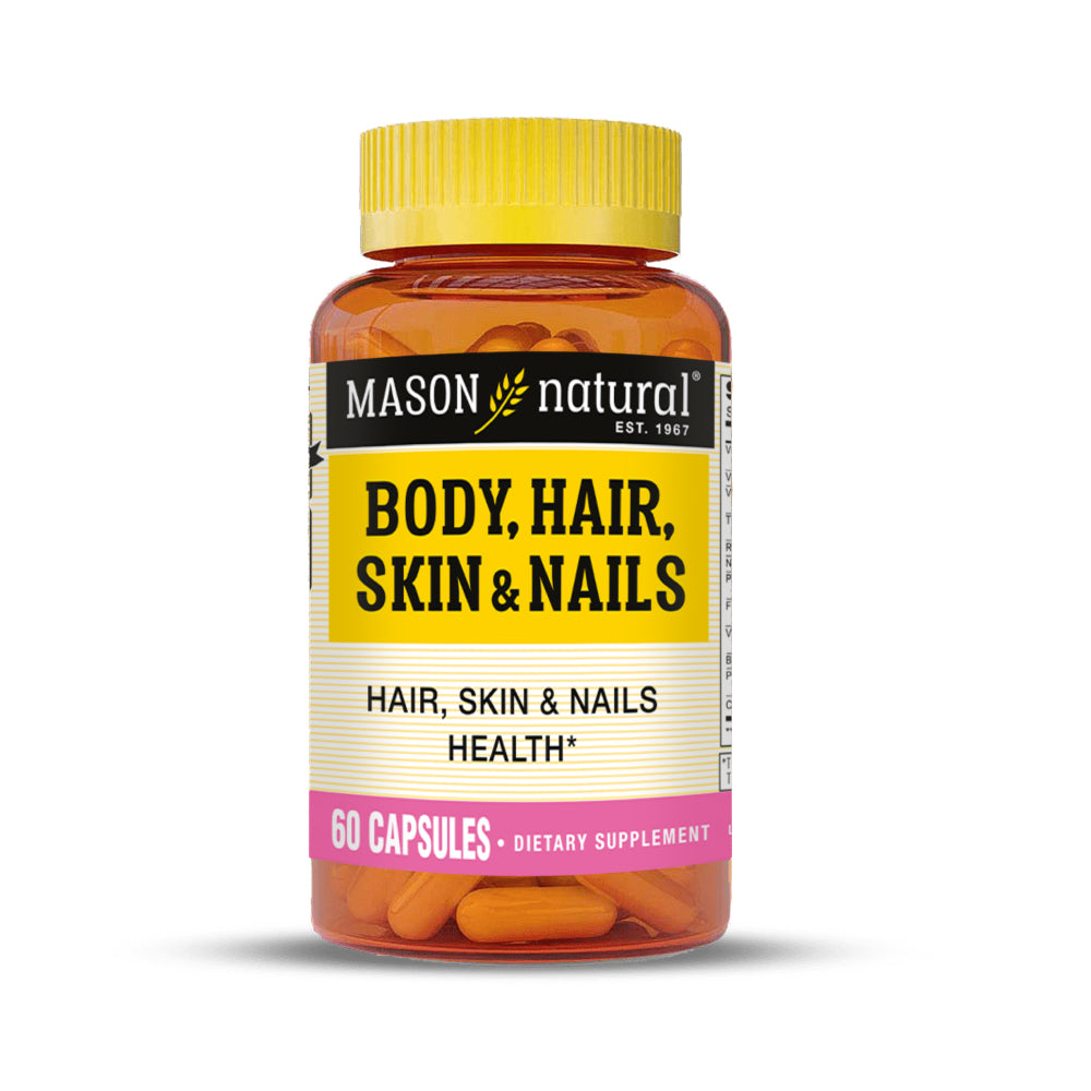 BODY , HAIR ,SKIN AND NAILS MASON NATURAL