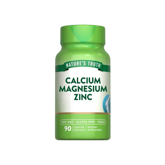 Calcio, Magnesio y Zinc 90 tabletas NATURES STRUTH