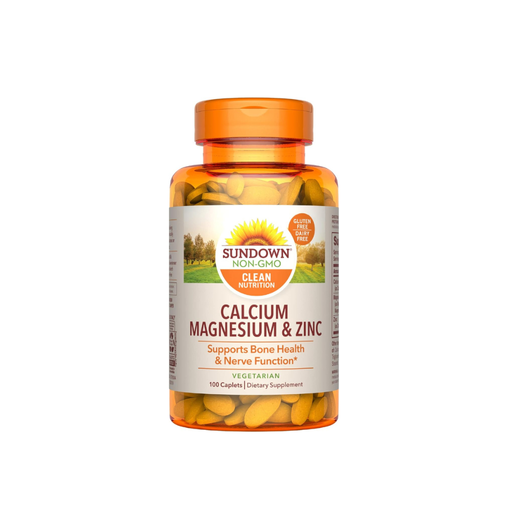CAPSULAS CALCIUM MAGNESIUM Y ZINC - SUNDOWN