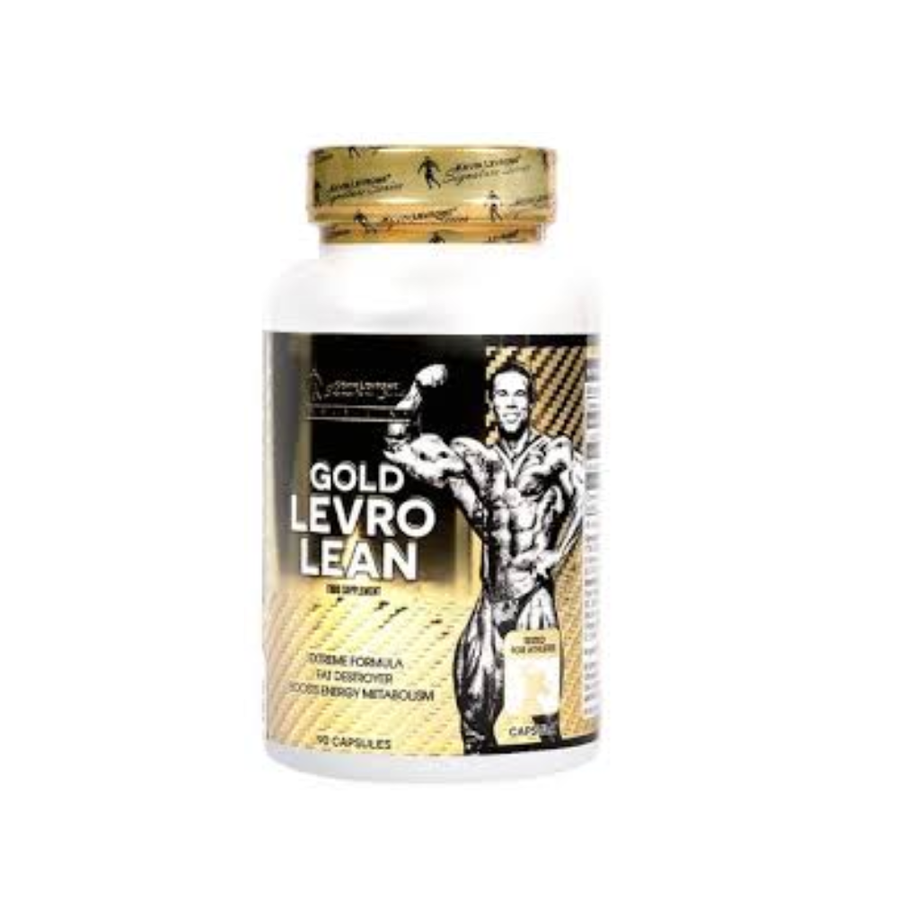 GOLD LEVROLEAN 90 CAPS -KEVIN LEVRONE