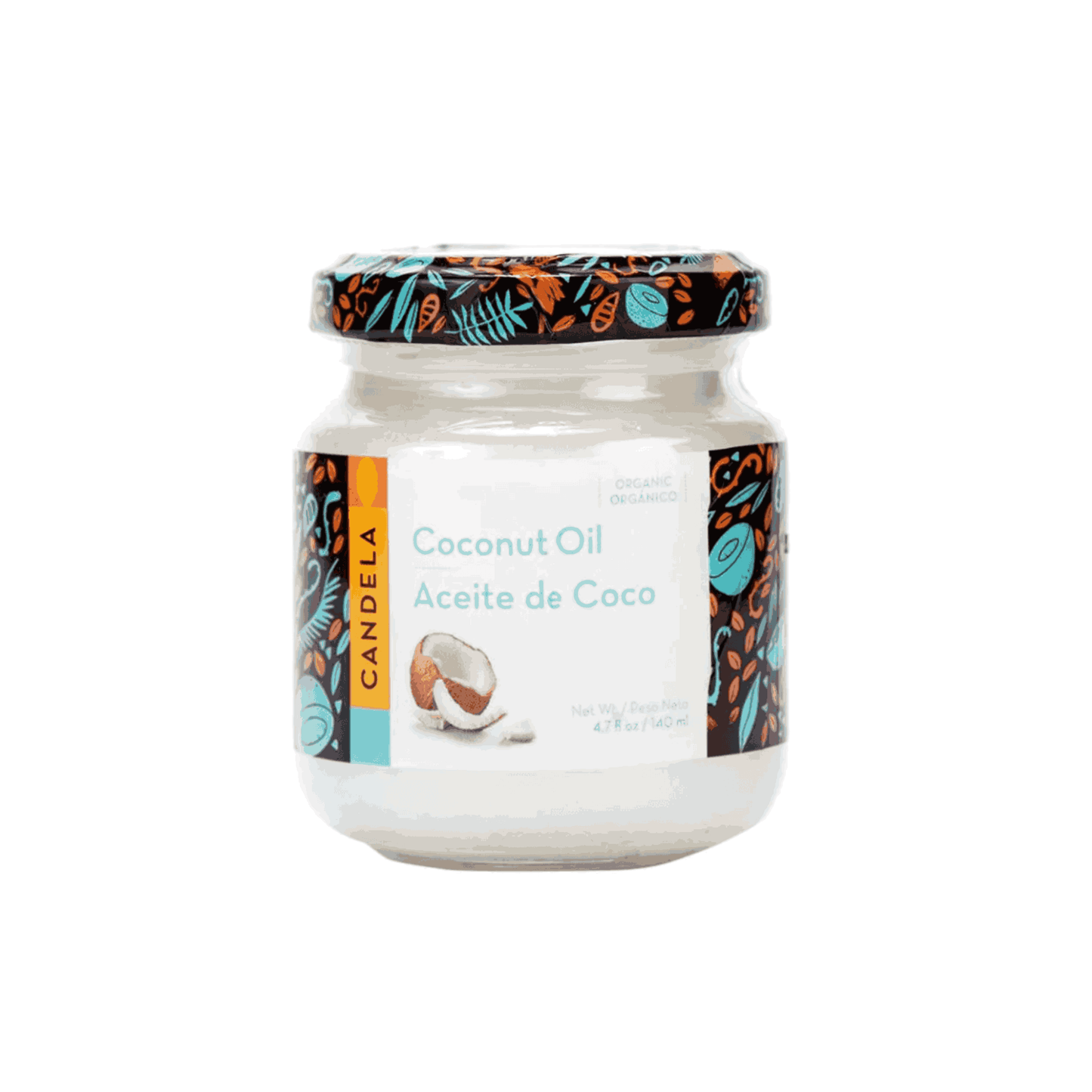 ACEITE DE COCO CANDELA 140ML ORGÁNICO