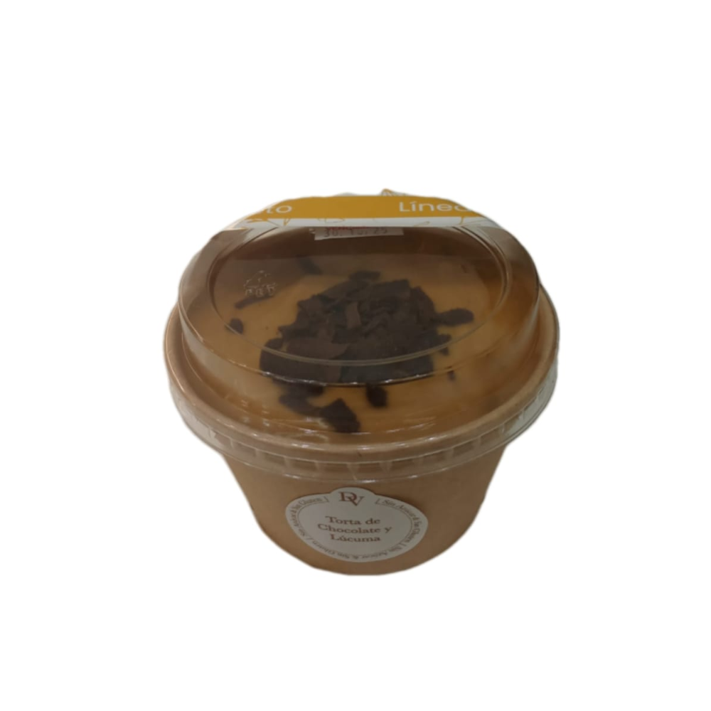 CUCHAREABLE TORTA DE CHOCOLATE Y LUCUMA DOLCE VITA