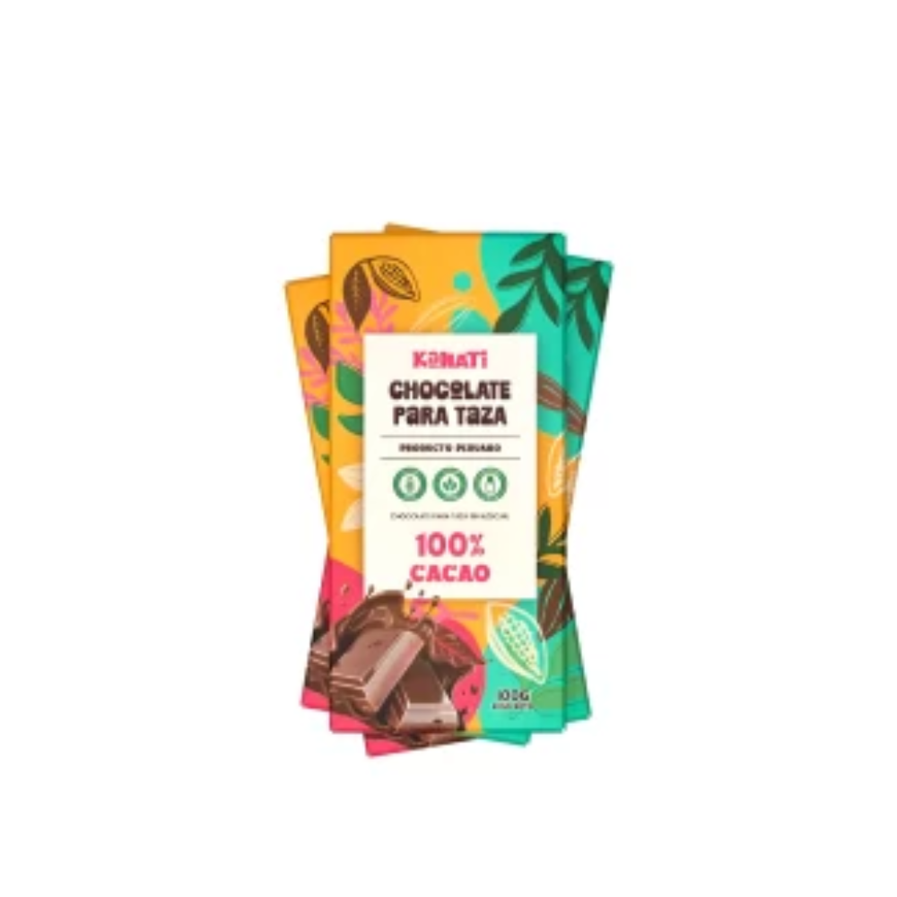 CHOCOLATE PARA TAZA 100G -KANATI (promoción por la compra de cualquier panetón)