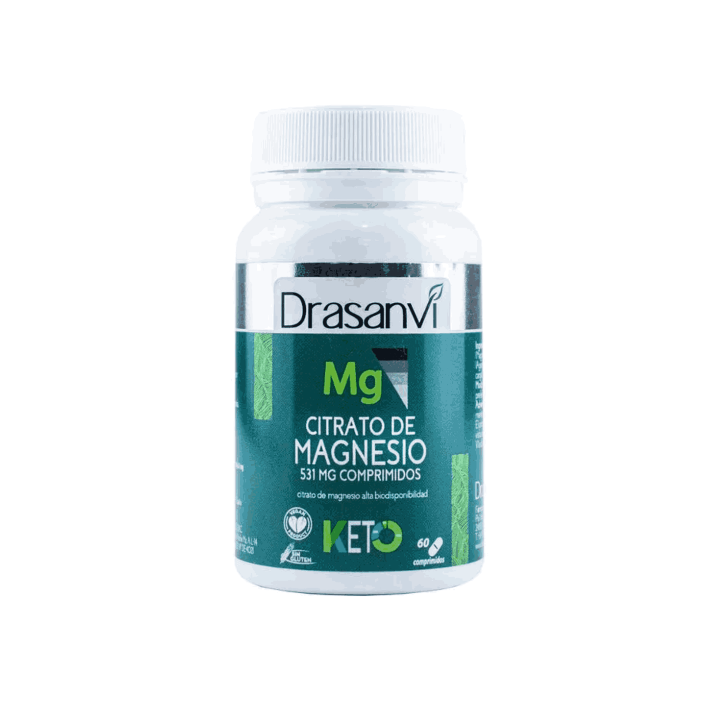CITRATO DE MAGNESIO 531 MG DRASANVI 60 COMPRIMIDOS