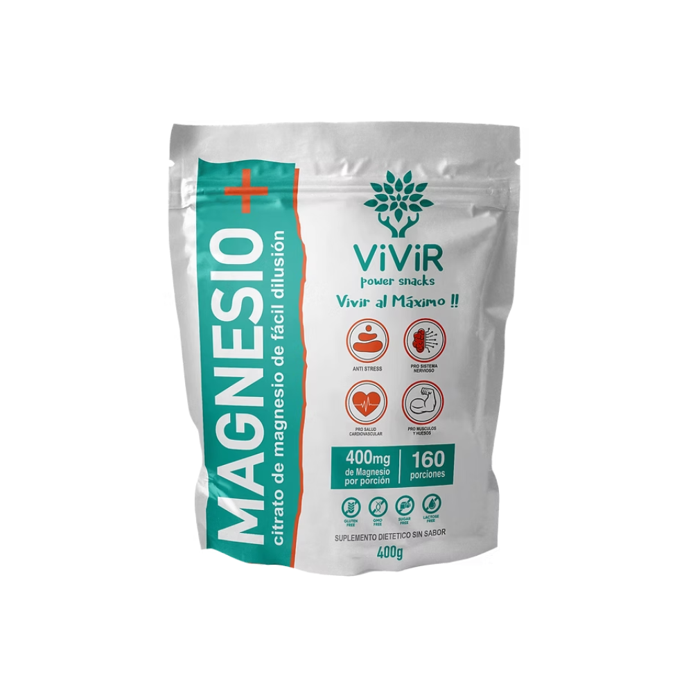 Citrato de Magnesio Vivir Power 400