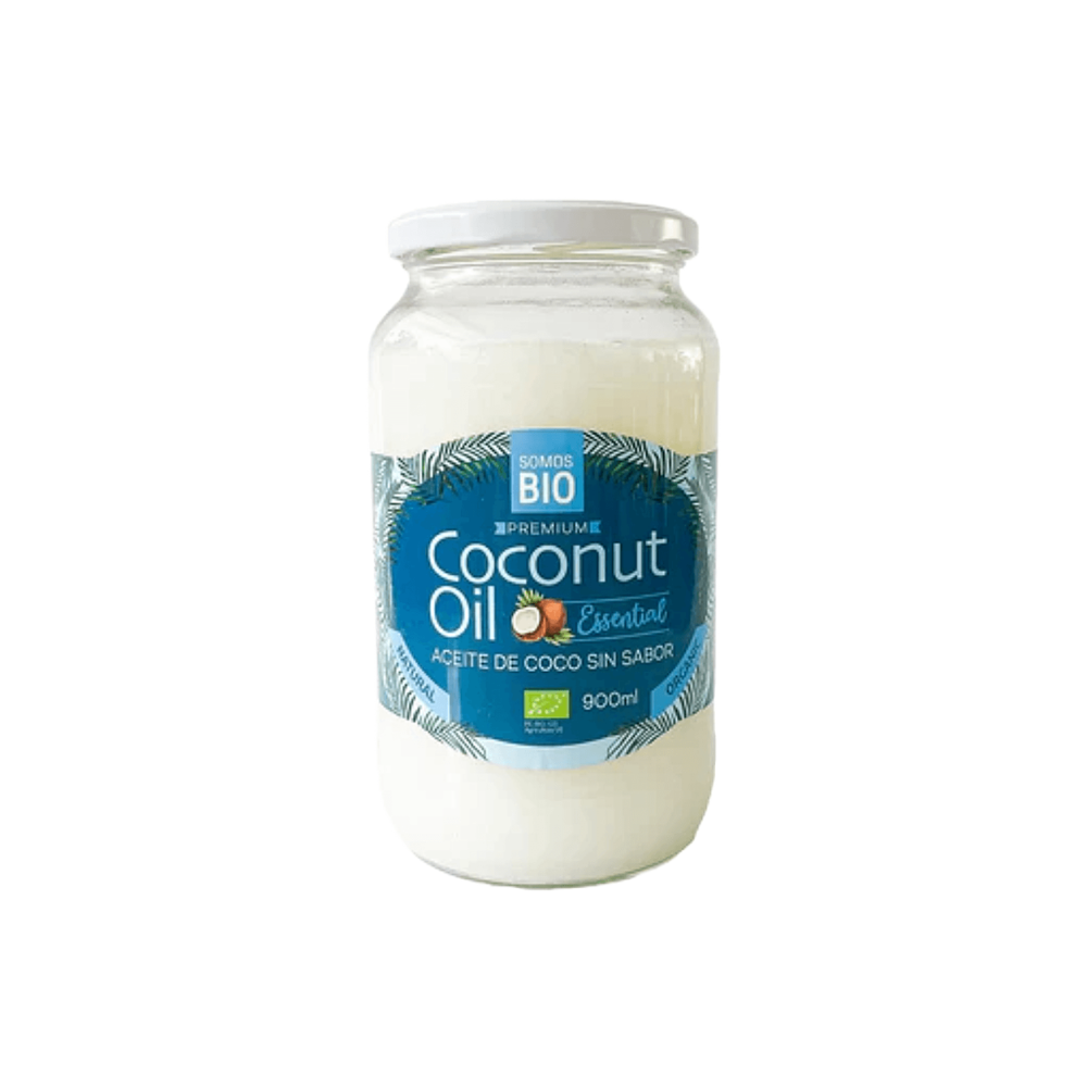 ACEITE DE COCO SIN SABOR 900ML - SOMOS BIO
