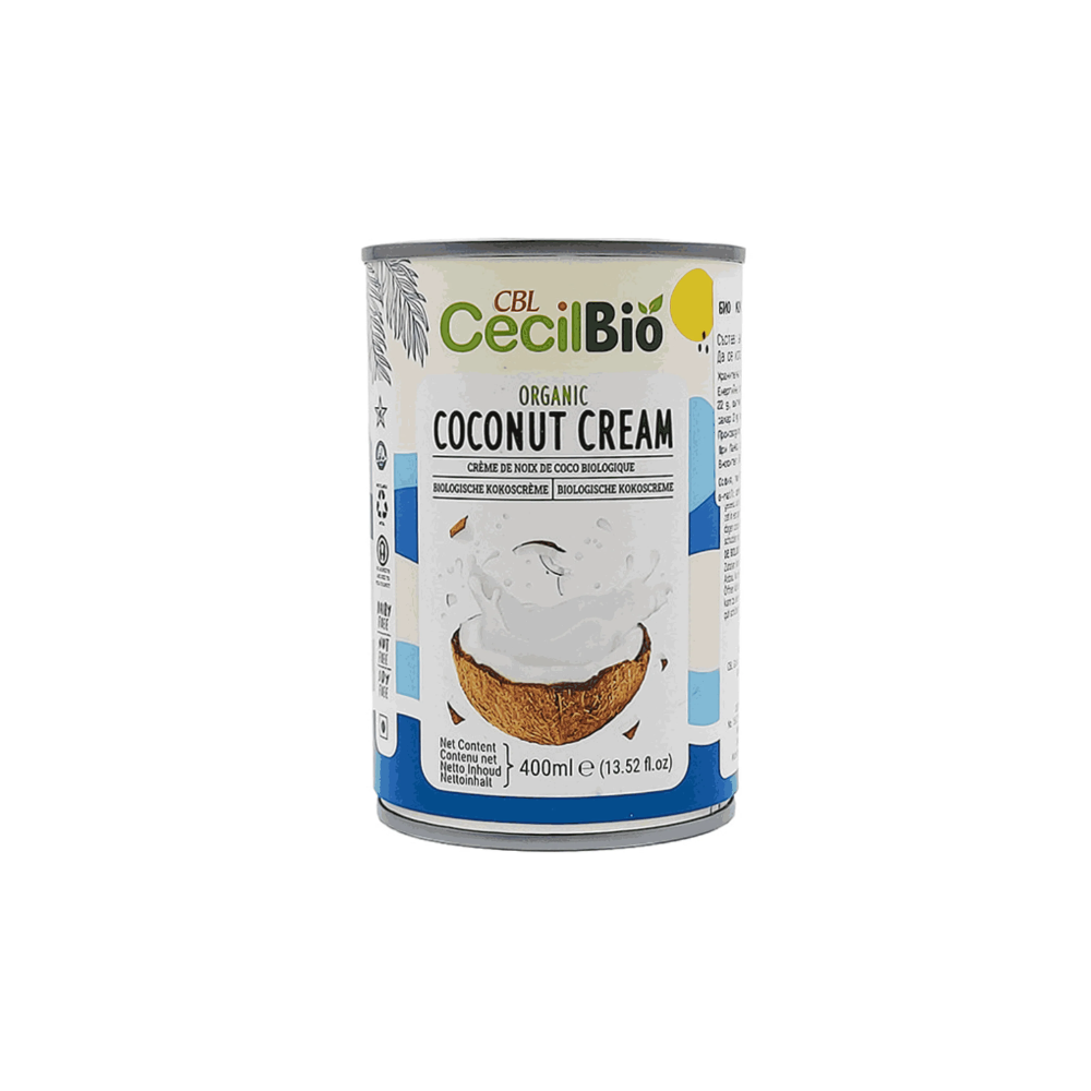COCONUT CREAM - CECIL BIO 400 ML