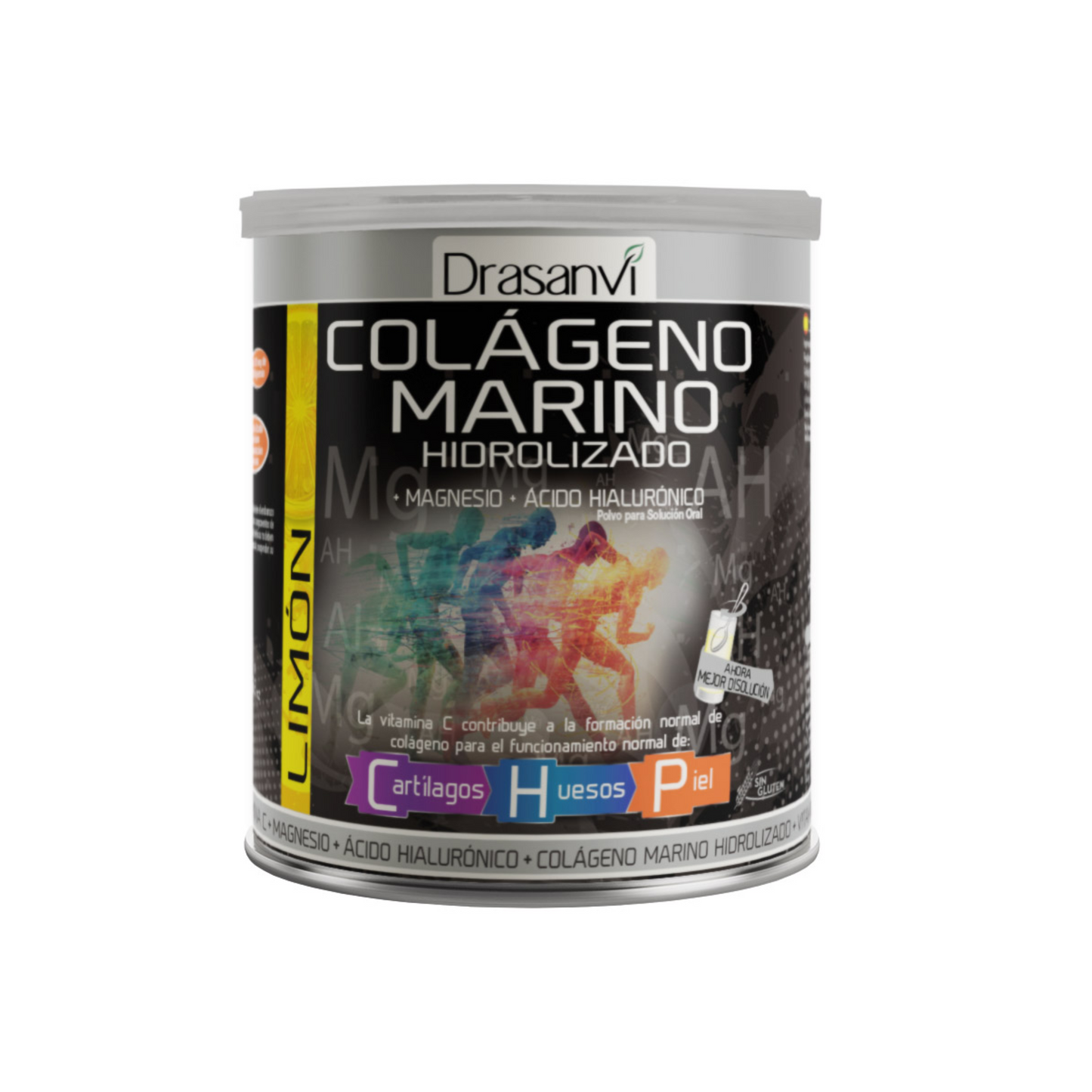 COLAGENO MARINO HIDROLIZADO MAGNESIO LIMON DRASANVI 300GR