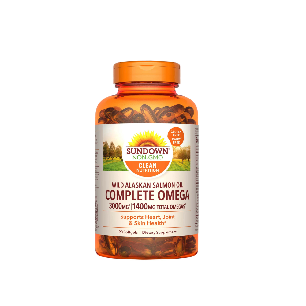 COMPLETE OMEGA 3000, 90 capsulas-SUNDOWN