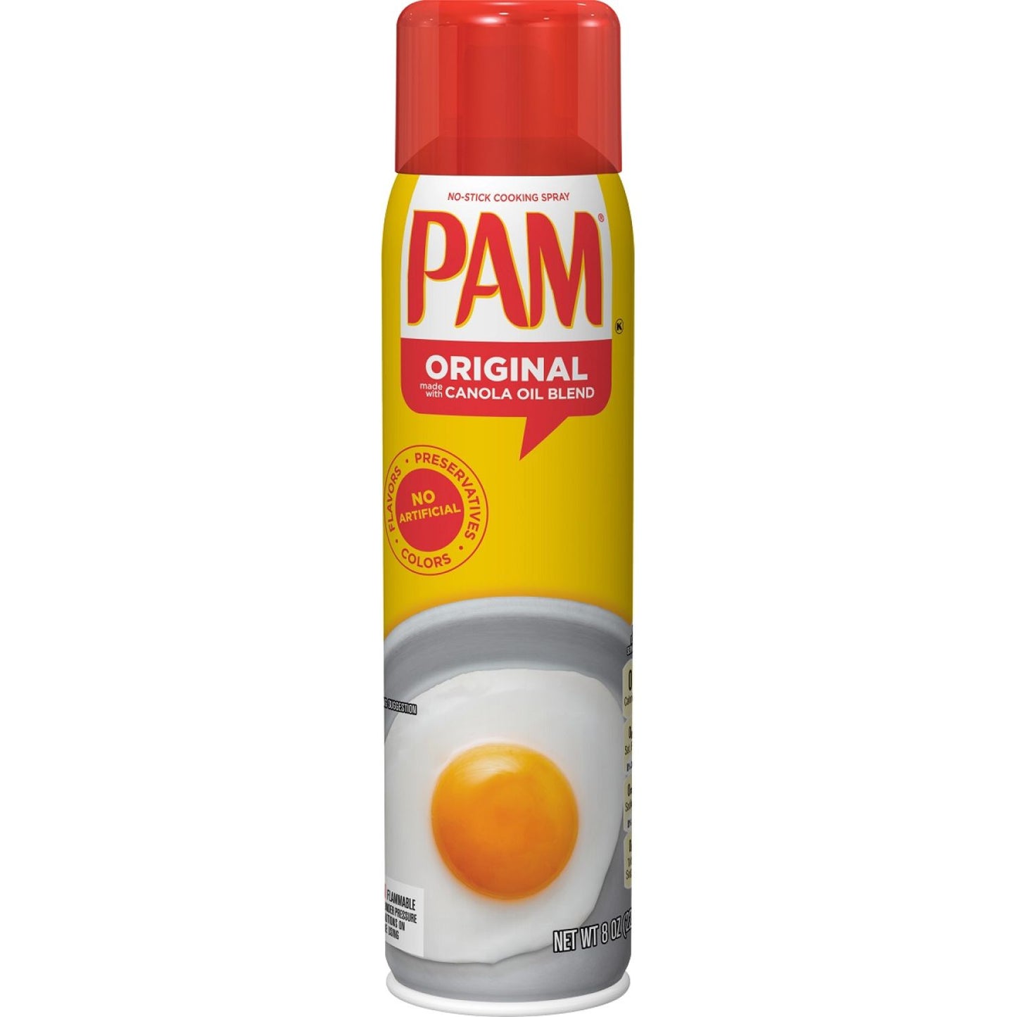 ACEITE EN SPRAY ORIGINAL 170g - PAM