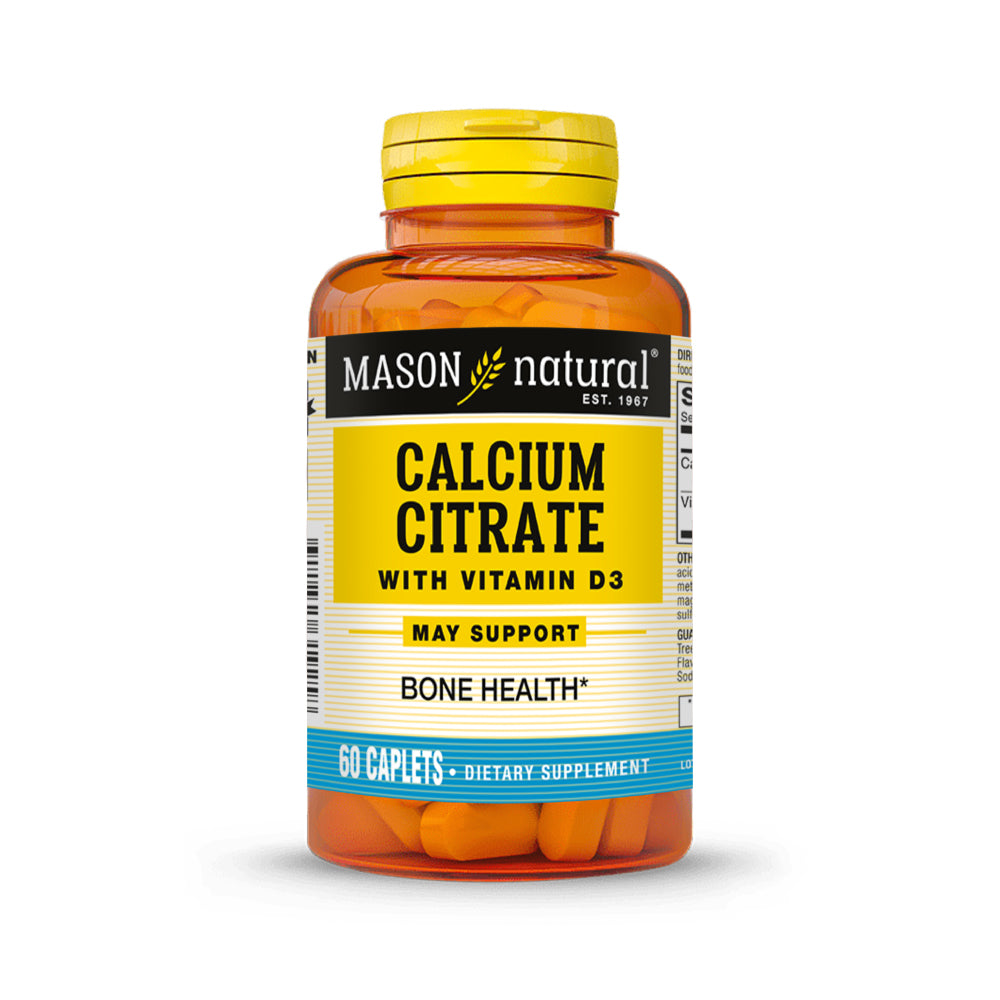 CITRATO DE CALCIO CON VITAMINA D3 MASON NATURAL