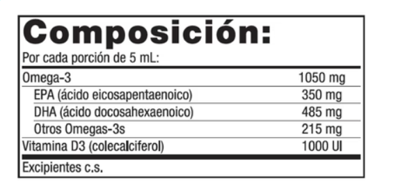 ARCTIC D COD LIVER OIL SABOR NARANJA 237 ML - NORDIC NATURALS